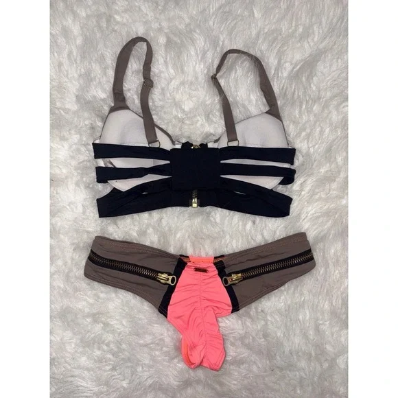 Beach bunny bronze 2 piece bikini